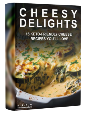 Cheesy Delights: 15 Keto-Friendly Cheese Recipes You'll Love